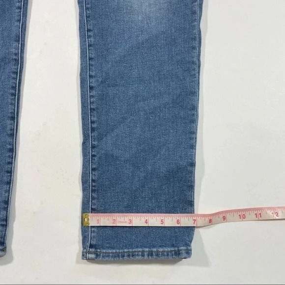 New Madewell Tall Slim Boyjean Mayberry Wash 32T - Picture 9 of 10